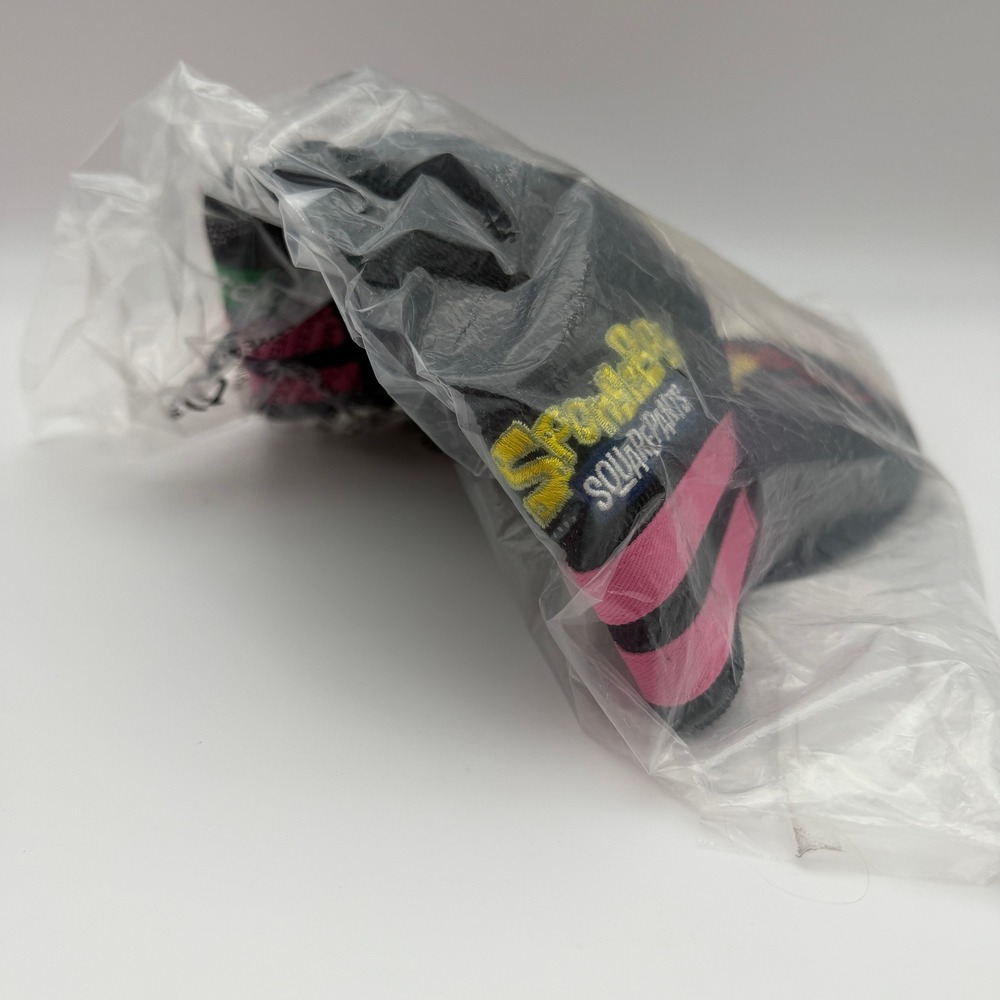 Supreme x Spongebob x Jeff Hamilton SS25 Mesh Back 6-Panel Hat Black Adjustable - Picture 5 of 6